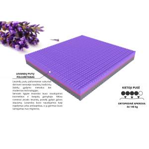 double-sided-viscoelastic-mattress-Materasso Lavender Duo