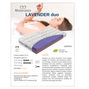 Materasso Lavender Duo (9)