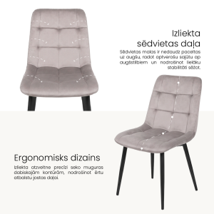 Ēdamistabas komplekts | Artistico White