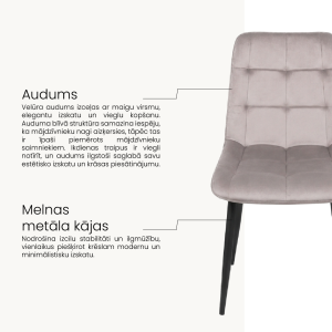 Ēdamistabas komplekts | Artistico White