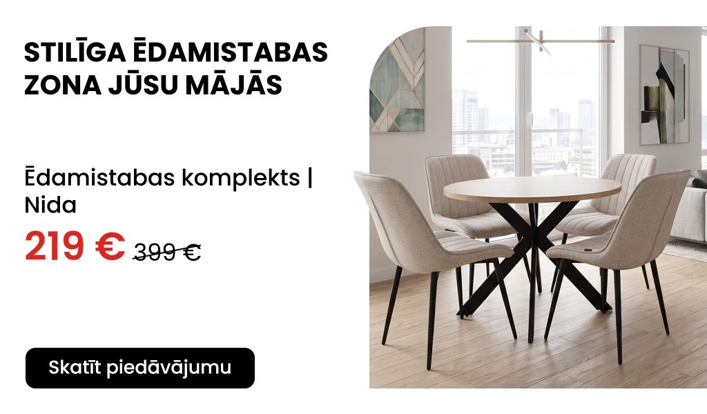 Ēdamistabas komplekts | nida beige